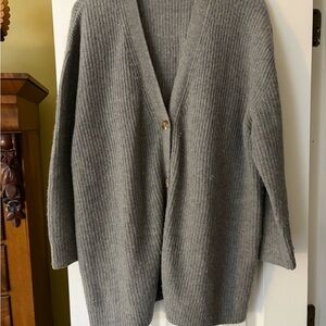 Quince Gray Women's Cardigan